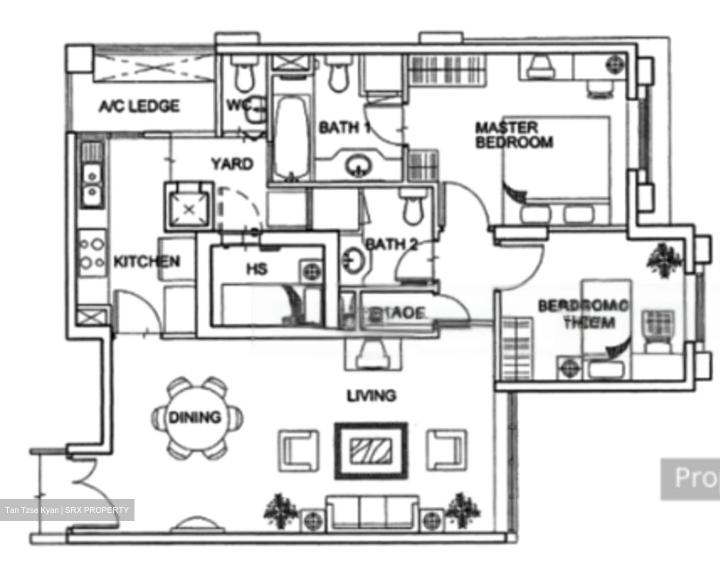 Yishun Emerald (D27), Condominium #472954991
